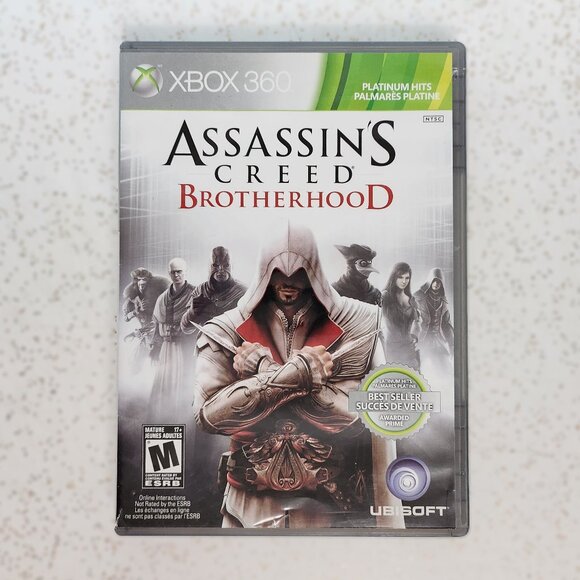 Assassins Creed Brotherhood for the XBox 360 - Picture 1 of 4